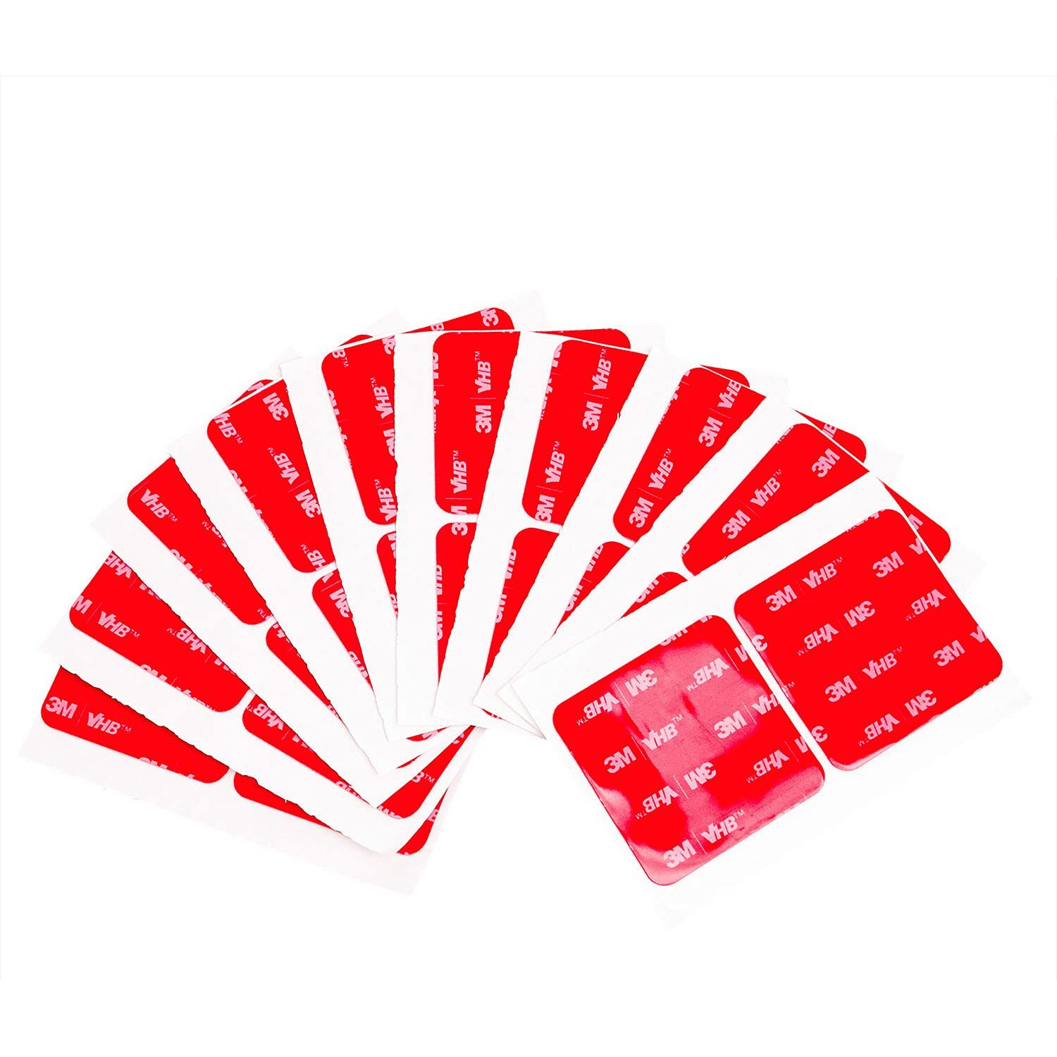 Hasaky Double Sided Tape Heavy Duty 20Pcs 2In X 2In Mounting Tape Pad Sticker Strong Adhesive Tape Waterproof Foam Tape For Indoor And Outdoor