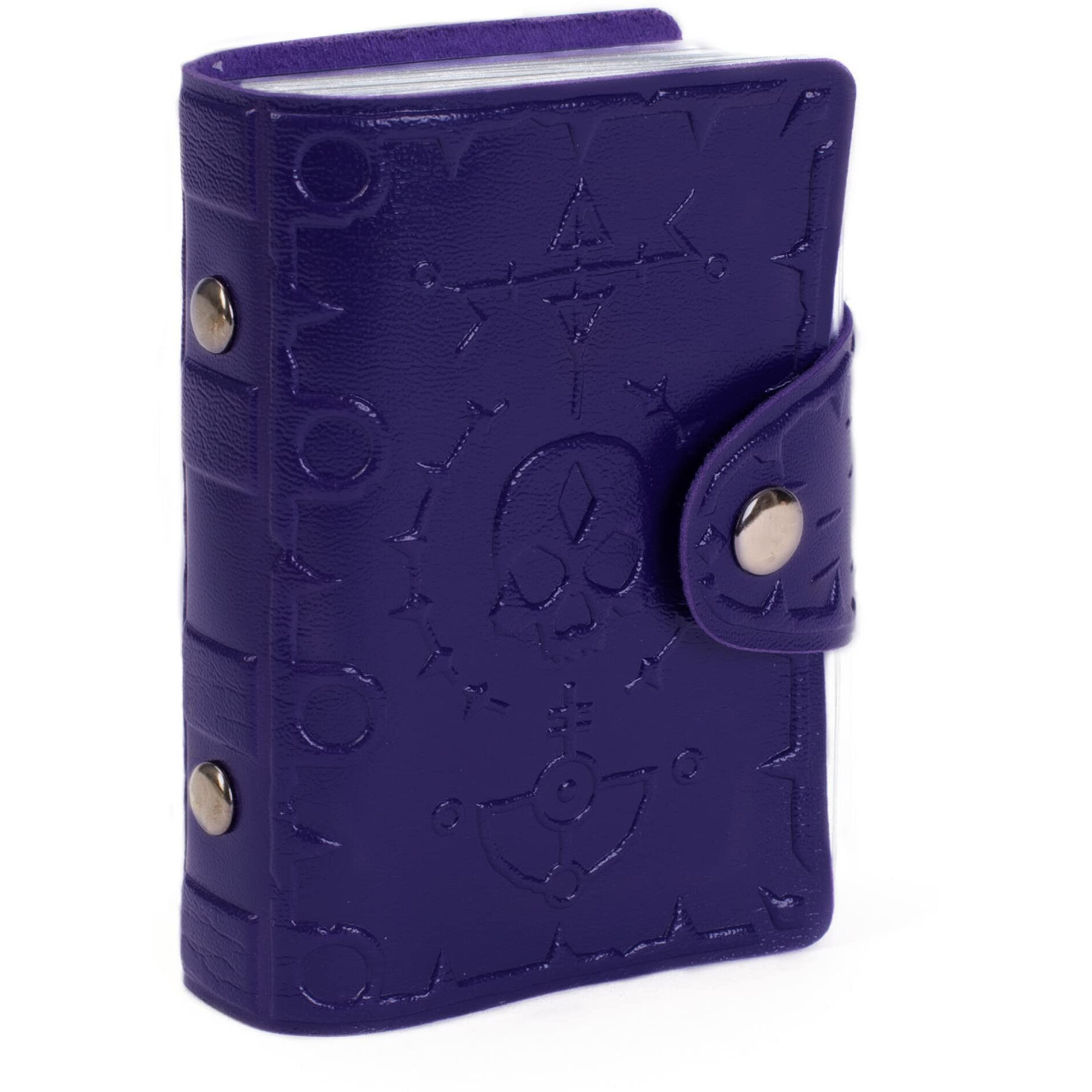 Stratagem Pocket Compendium Spellbook Holder| 26 Pages Per Book & 54 Playing Cards| Tabletop Rpg Fantasy Game|Tome Of Dread