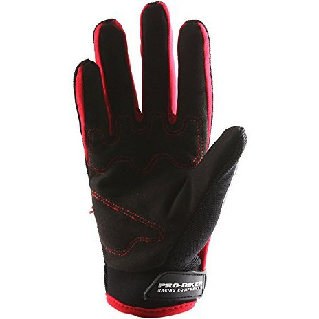 1Storm Youth Motocross Gloves Motorcycle Bmx Mx Atv Dirt Bike Bicycle Skeleton Cycling Kids Gloves White