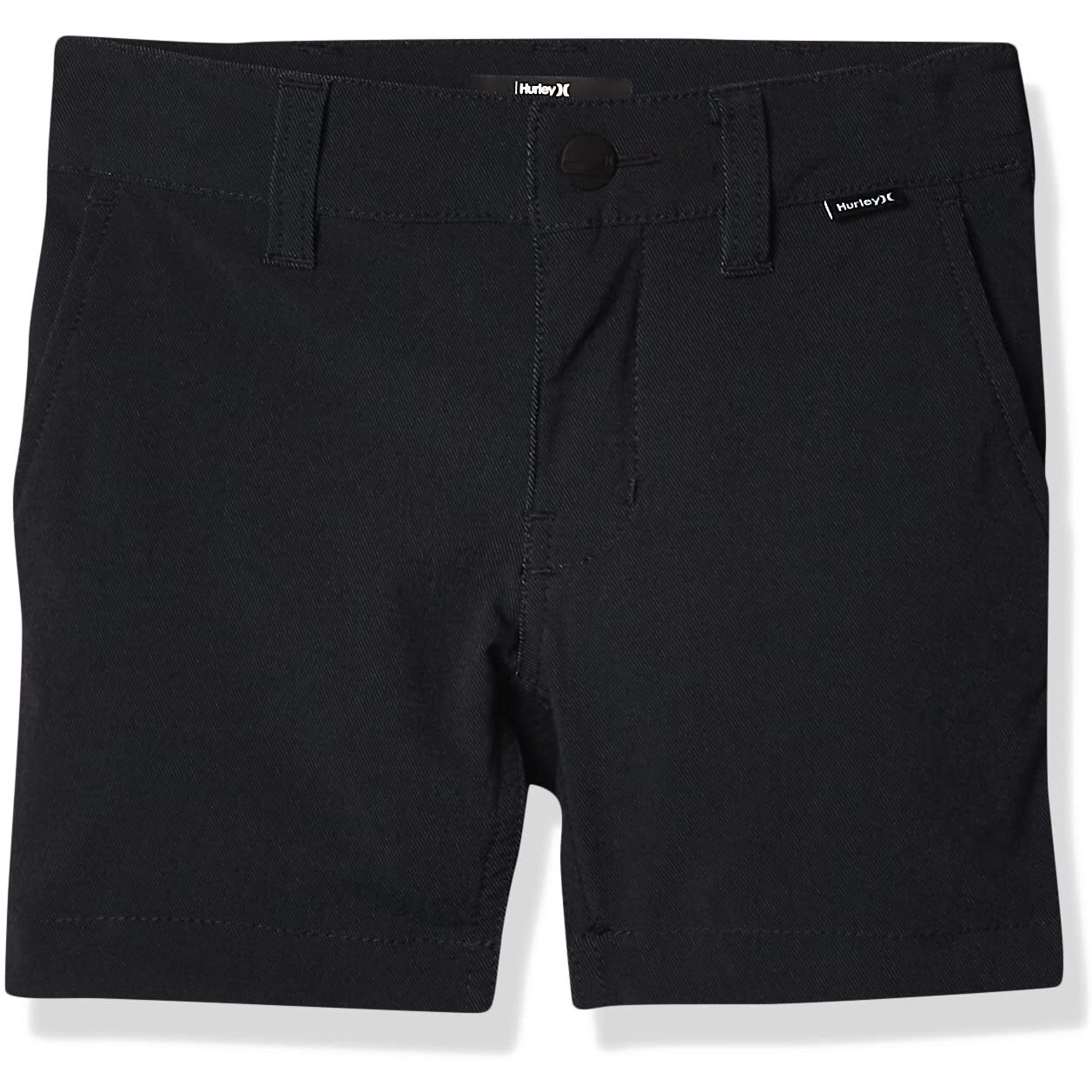 Hurley Boys' Dri-Fit Walk Shorts, Black, 4T