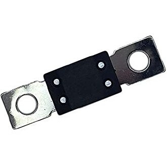 Mega/Amg Fuse 60 Amp, 32V, 298 Series, Time Delay, Bolt Down - Automotive/Marine (60A / 32V)