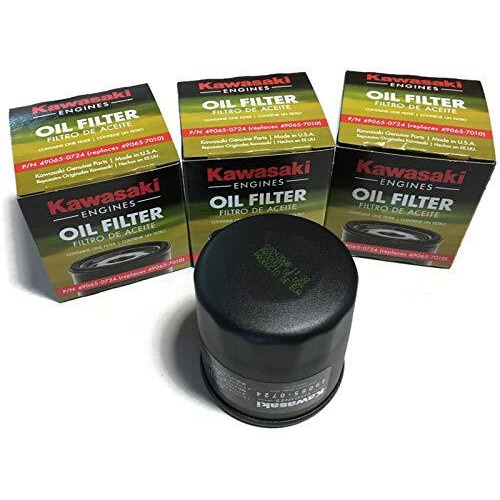 Kawasaki 3 Pack Genuine 49065-0724 49065-7010 Am107423 Oil Filter Made In The Usa