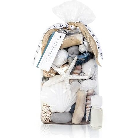 Andaluca Pacific Isles Scented Potpourri | Made In California Beach Home D