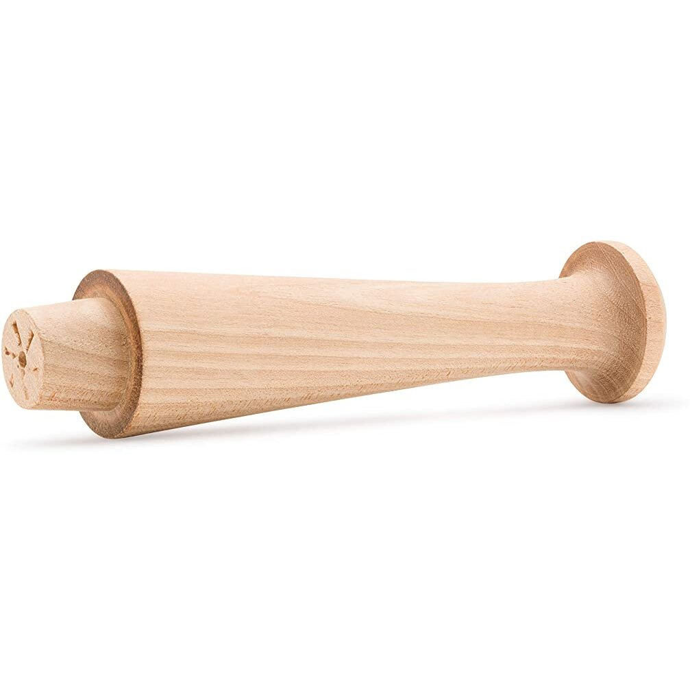 Wooden Shaker Pegs 2-7/16-Inch W/ 3/8-Inch Tenon, Pack Of 25 Diy Wooden Wall Hooks, Wood Hooks For Hanging Shaker Peg Rail And Coat/Hat/Towel Hook, By Woodpeckers