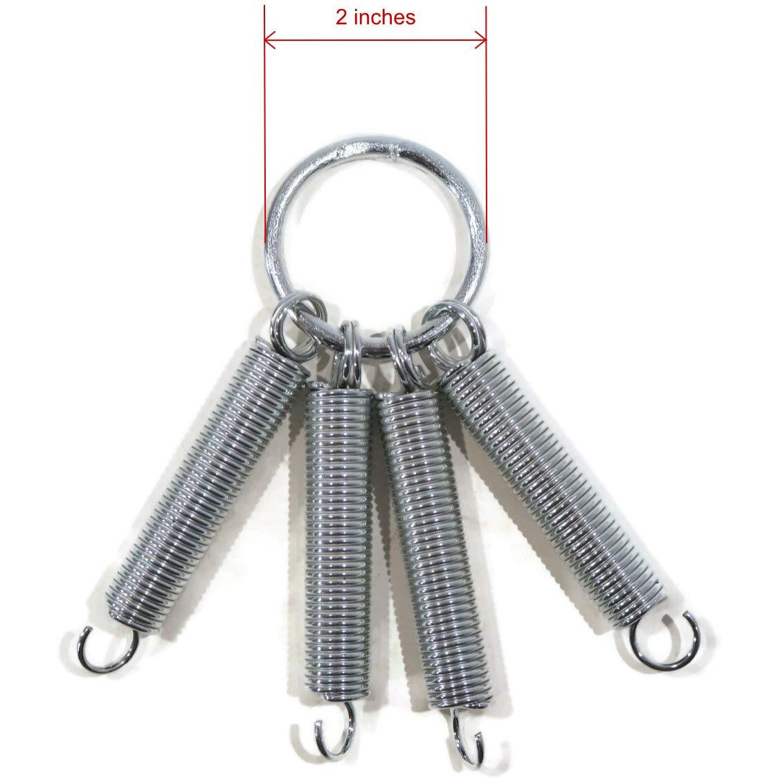 The Rop Shop | Pair Of 2 Link Tire Chains & Tensioners 18X8.5X10 For Snow Blowers, Lawn & Garden Tractors, Mowers & Riders, Utv, Atv, 4-Wheelers, Utility Vehicles