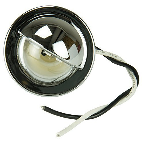 Blazer B165 Led Round Snap-In License / Utility Light