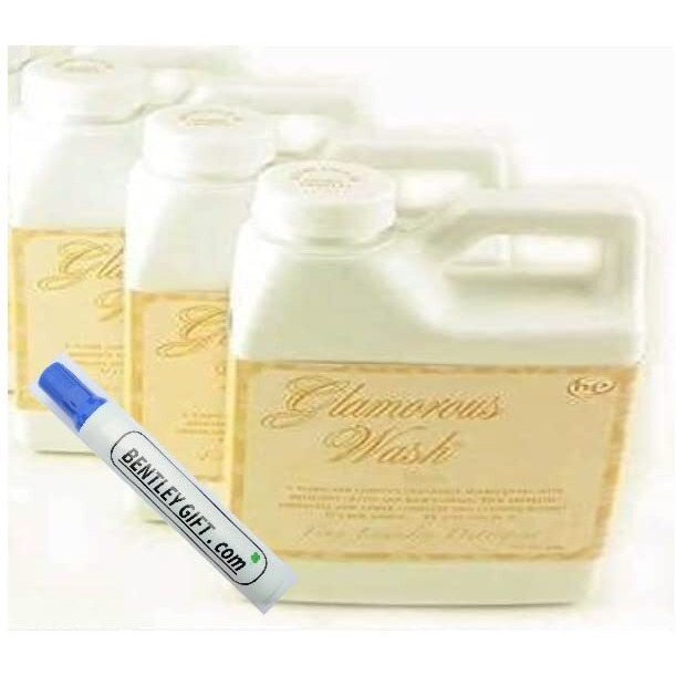 Tyler Glamorous Wash Laundry Detergent 16Oz Gift Set (Diva, French Market, & High Maintenance)