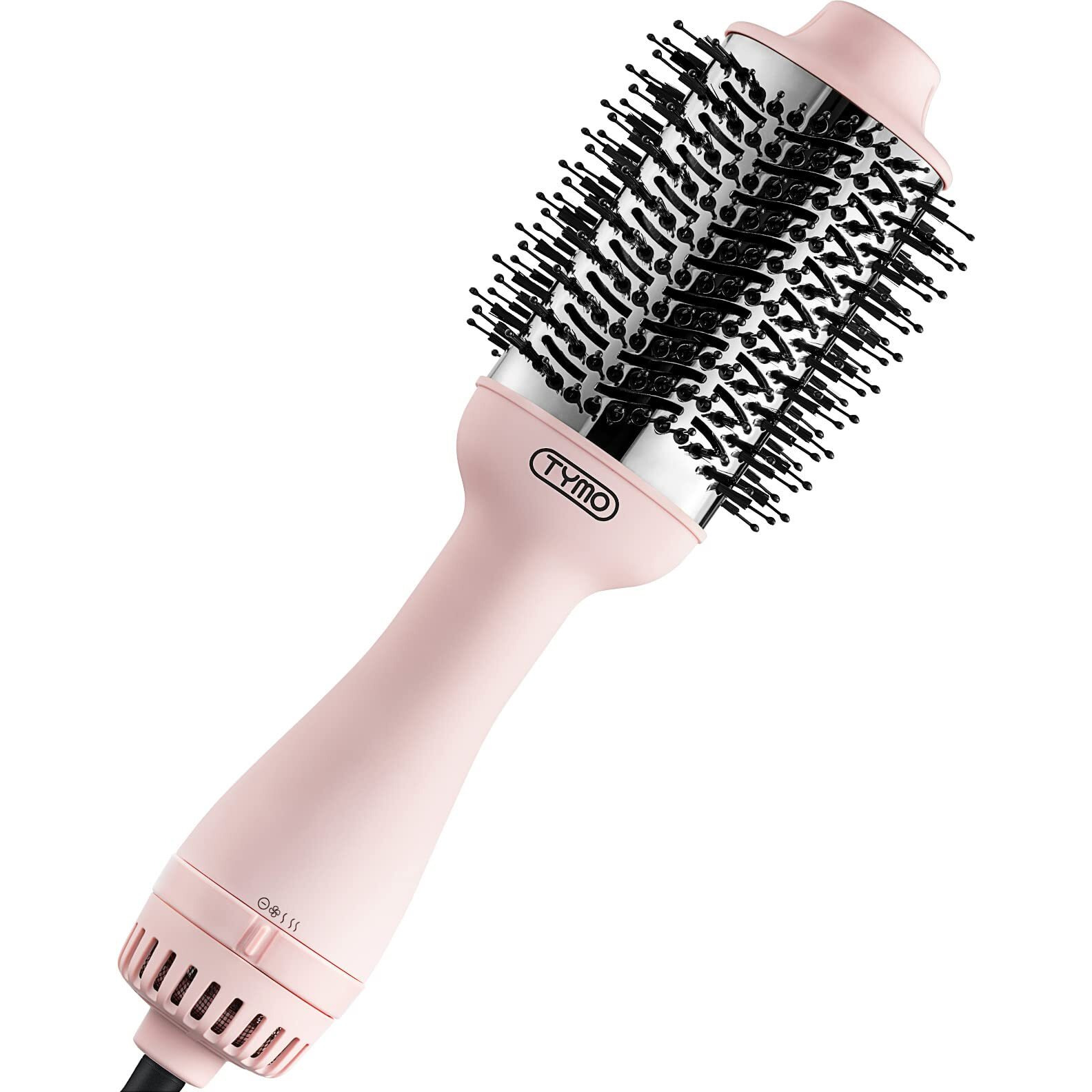 Tymo Volumizer Hair Dryer Brush, Blow Dryer Brush Hot Air Brush In One, Ionic One-Step Hair Dryer And Styler With Titanium Barrel