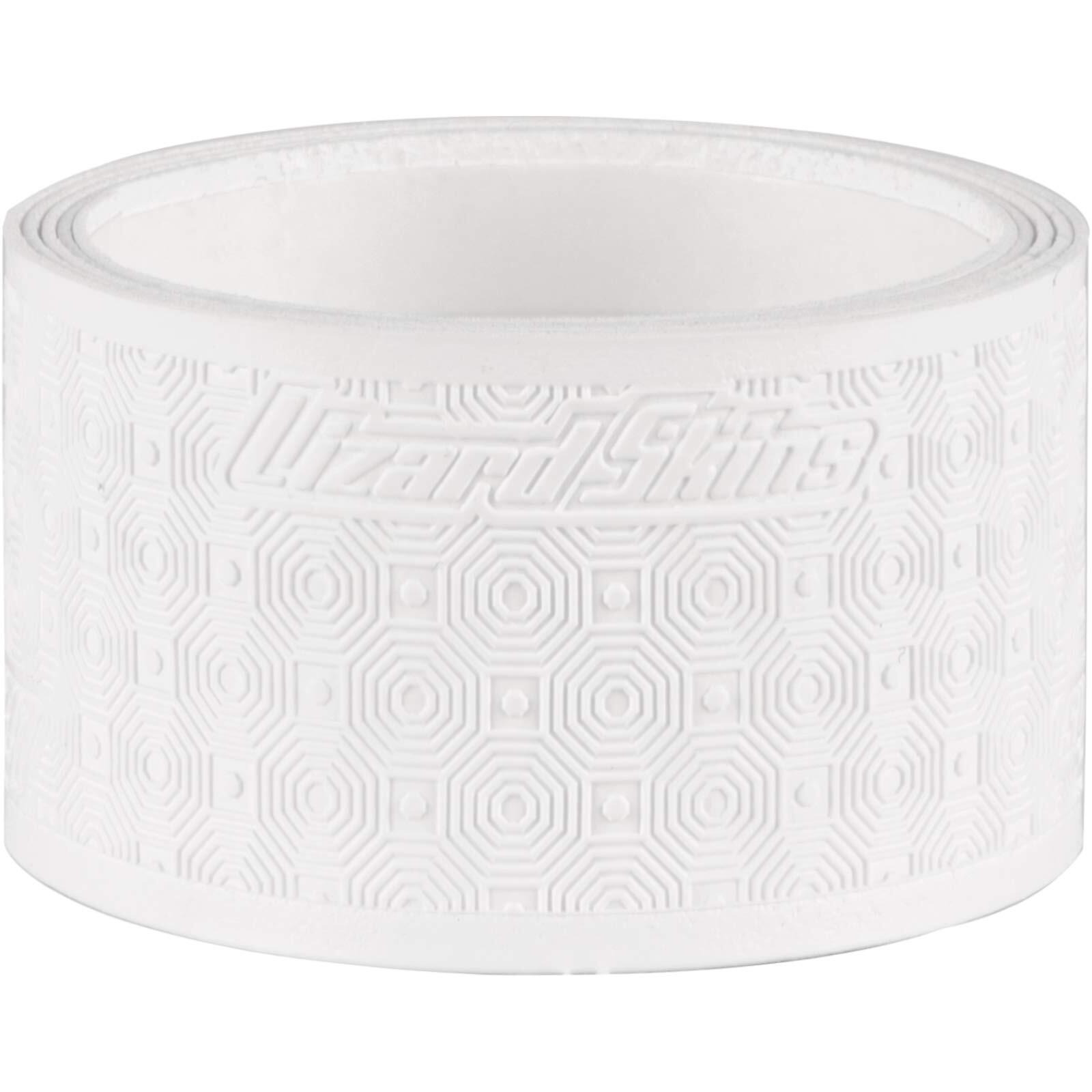 Lizard Skins 05Mm Lacrosse Grip Tape V2 Solid Slip Resistant - 39 Inches - 99Cm - Fits Any Lacrosse Stick - Lax Stick Grip Tape (White)