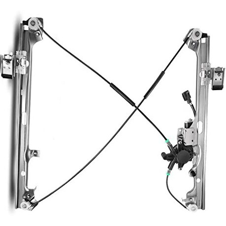 Front Left Driver Side Power Window Regulator With Motor Assembly For Chevrolet Silverado 1500 2500 3500 Tahoe Gmc Sierra Yukon Cadillac Escalade