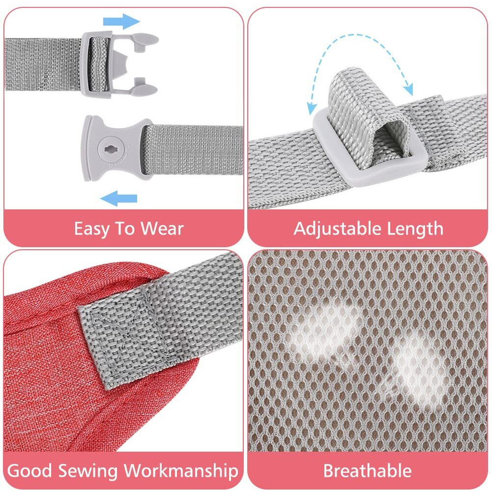 Toddler Harness Leash + Anti Lost Wrist Link, Accmor Kids Harnesses Children Leashes For Girls, Cute Deer Baby Walking Holder Anti-Lost Bracelet Strap Tether For Outdoor Keep Kids Close (Pink)