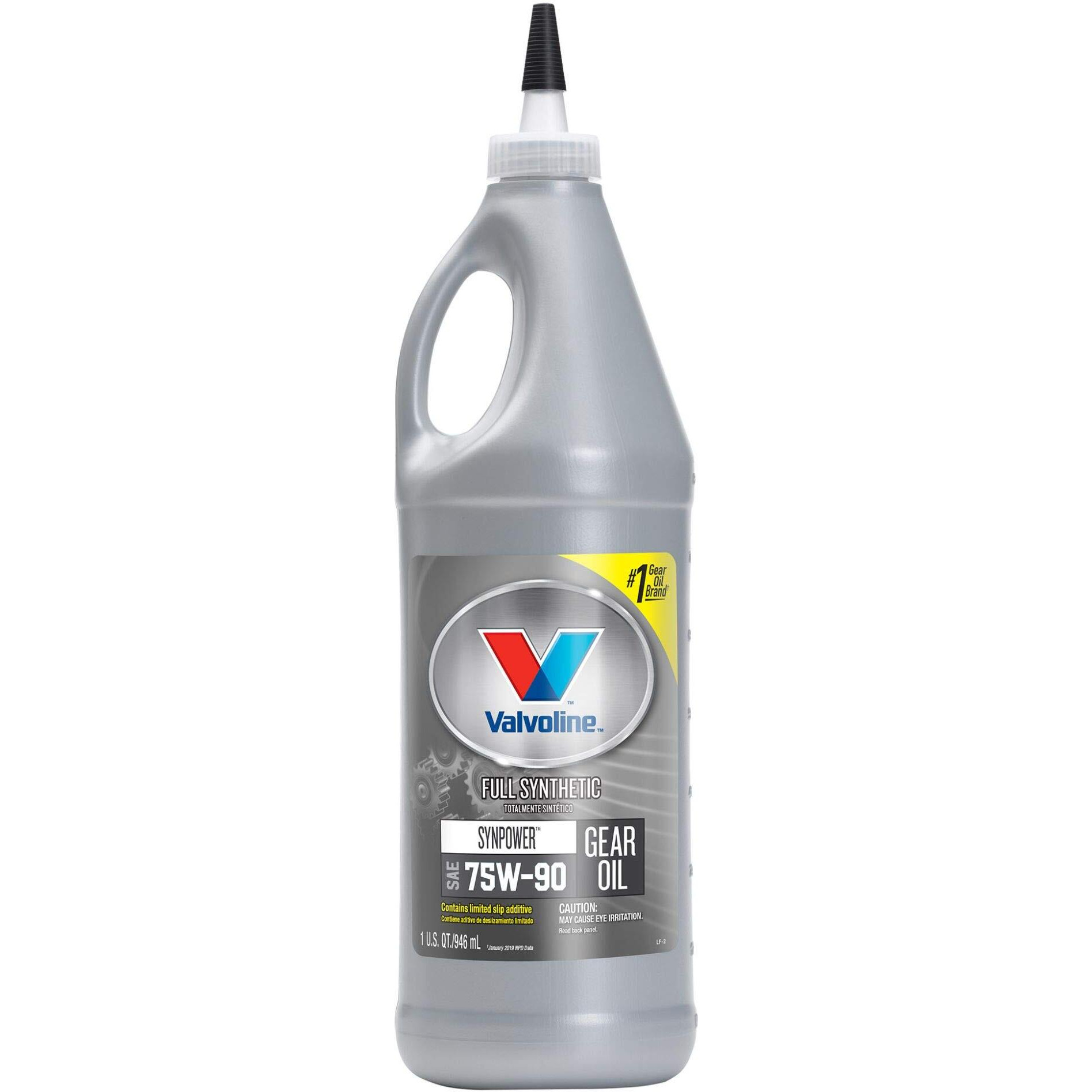 Valvoline Synpower Sae 75W-90 Full Synthetic Gear Oil 1 Qt