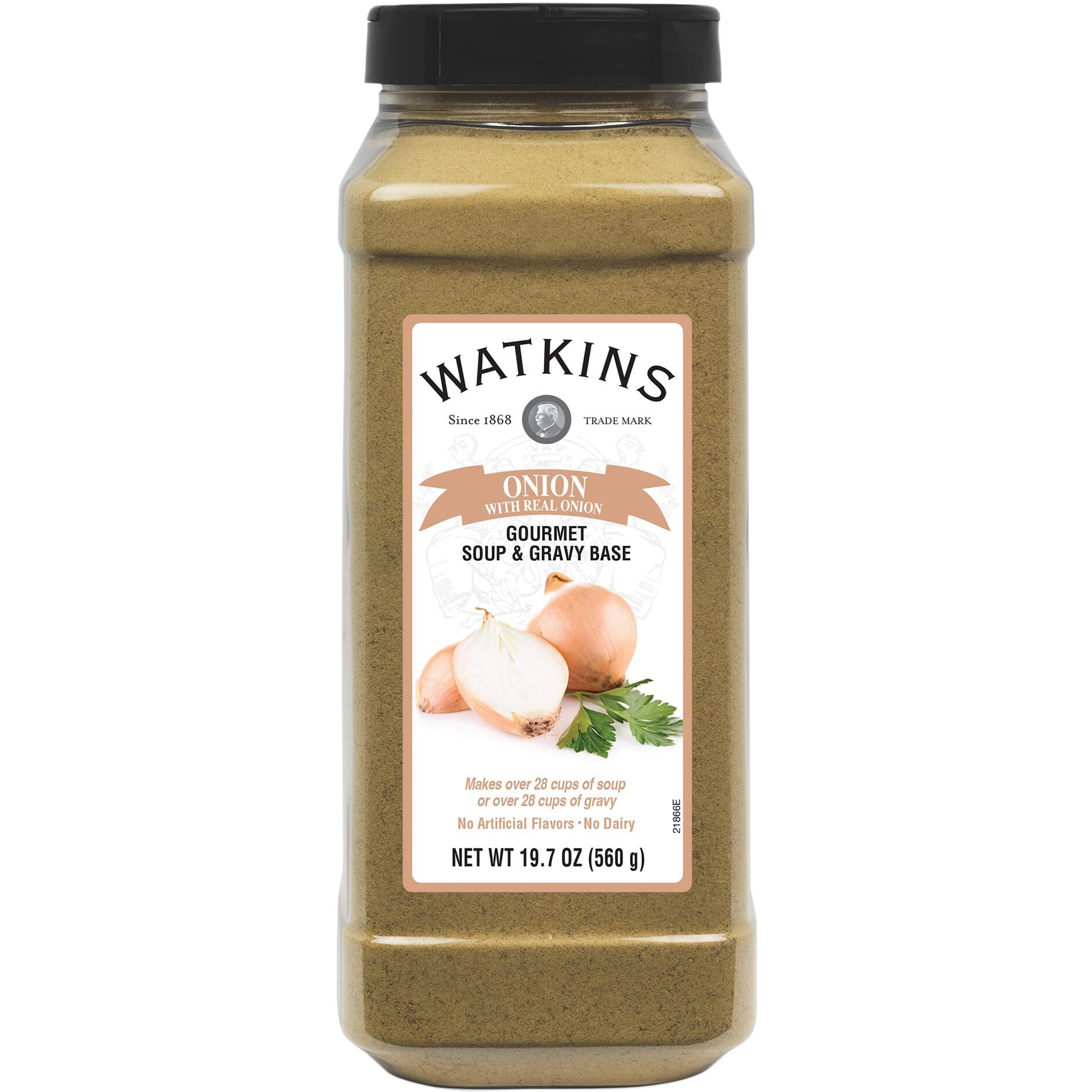 Watkins Soup And Gravy Base, Onion, 24.2 Oz., 1 Count