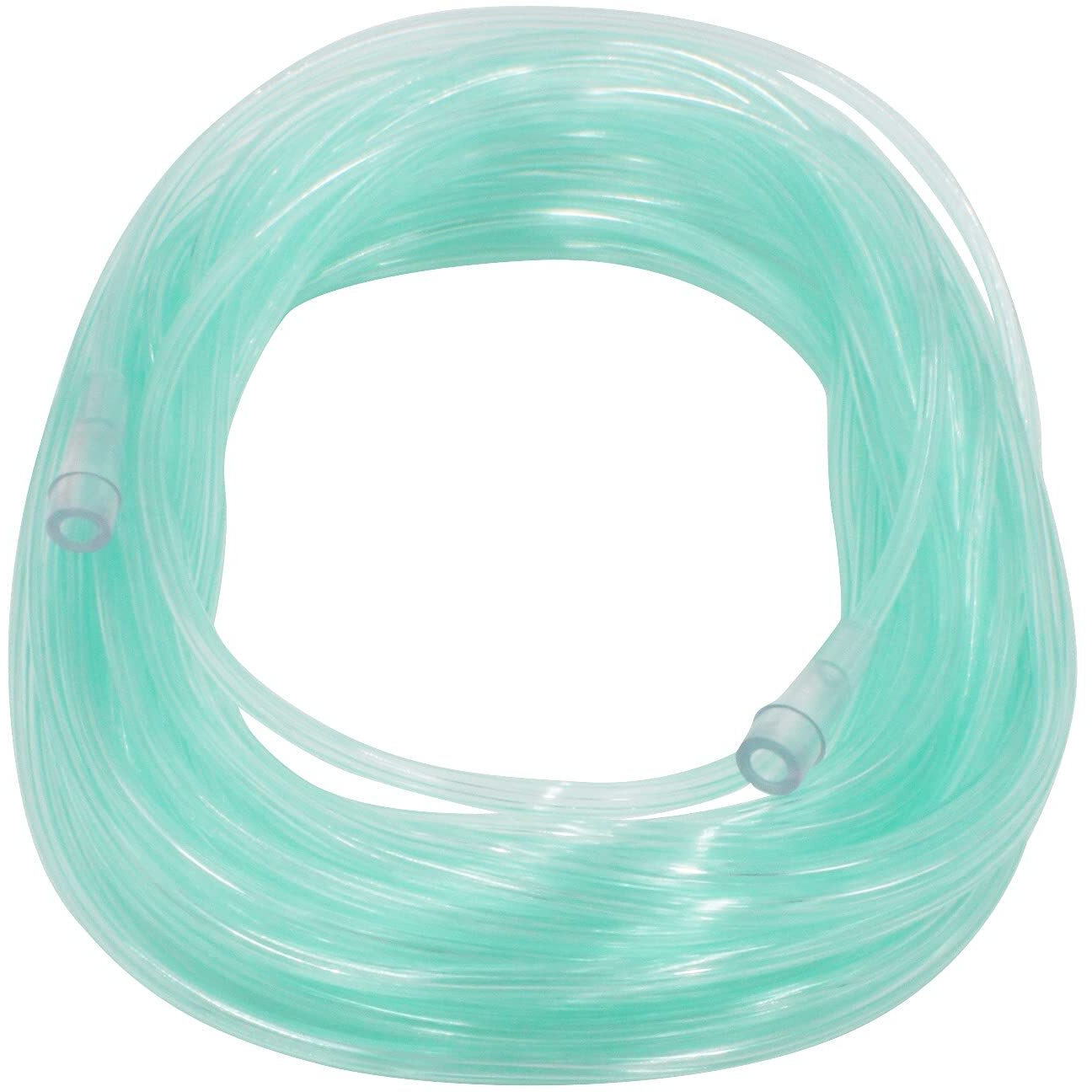 Westmed 0052 50' Green Kink Resistant Oxygen Supply Tubing - Pack Of 1