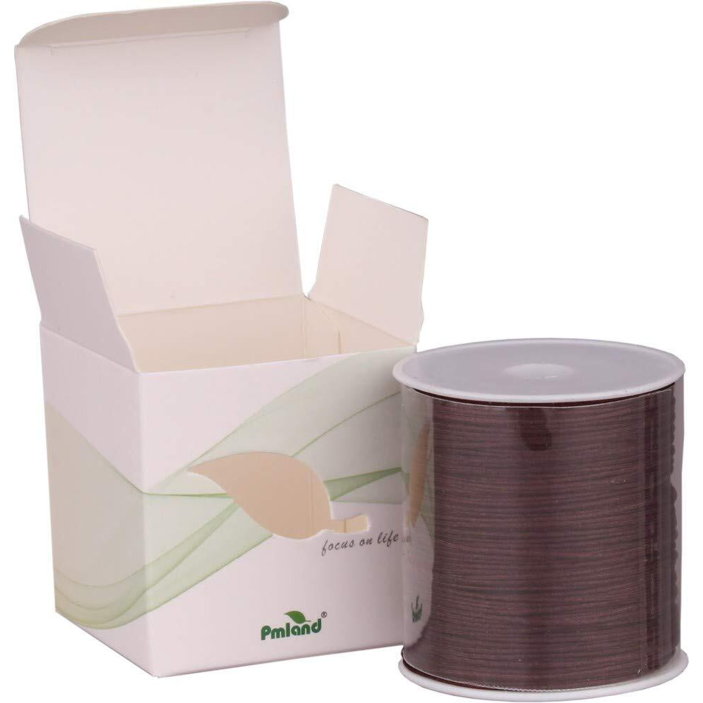 Pmland 1 X Roll Of 100 Yards Lift Shade Cord 09 Mm - Chocolate Dark Brown