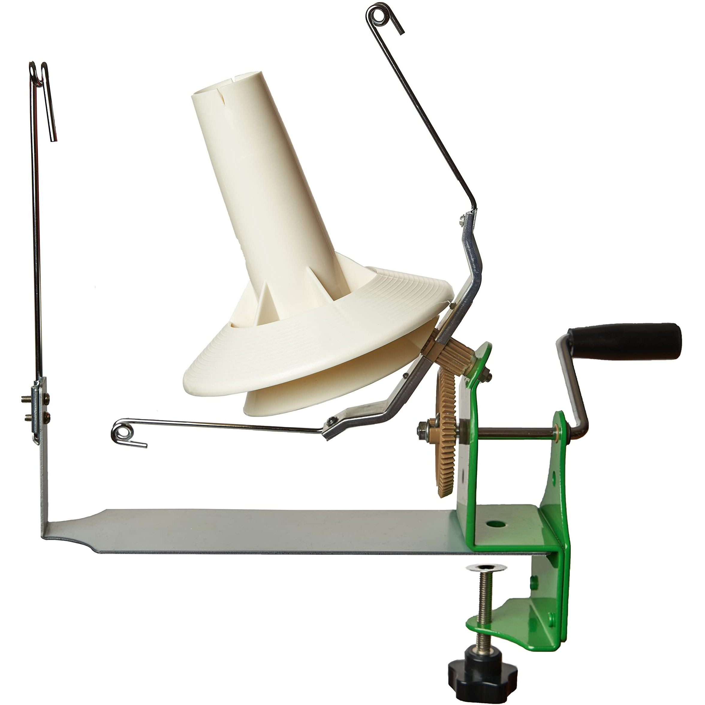 Large Capacity Yarn Winder 10-16 Oz - Hand Operated Stainless Steel Yarn Ball Winder, Sturdy Yarn Spinner, Perfect For Crocheting, Durable Crochet Tools & Accessories