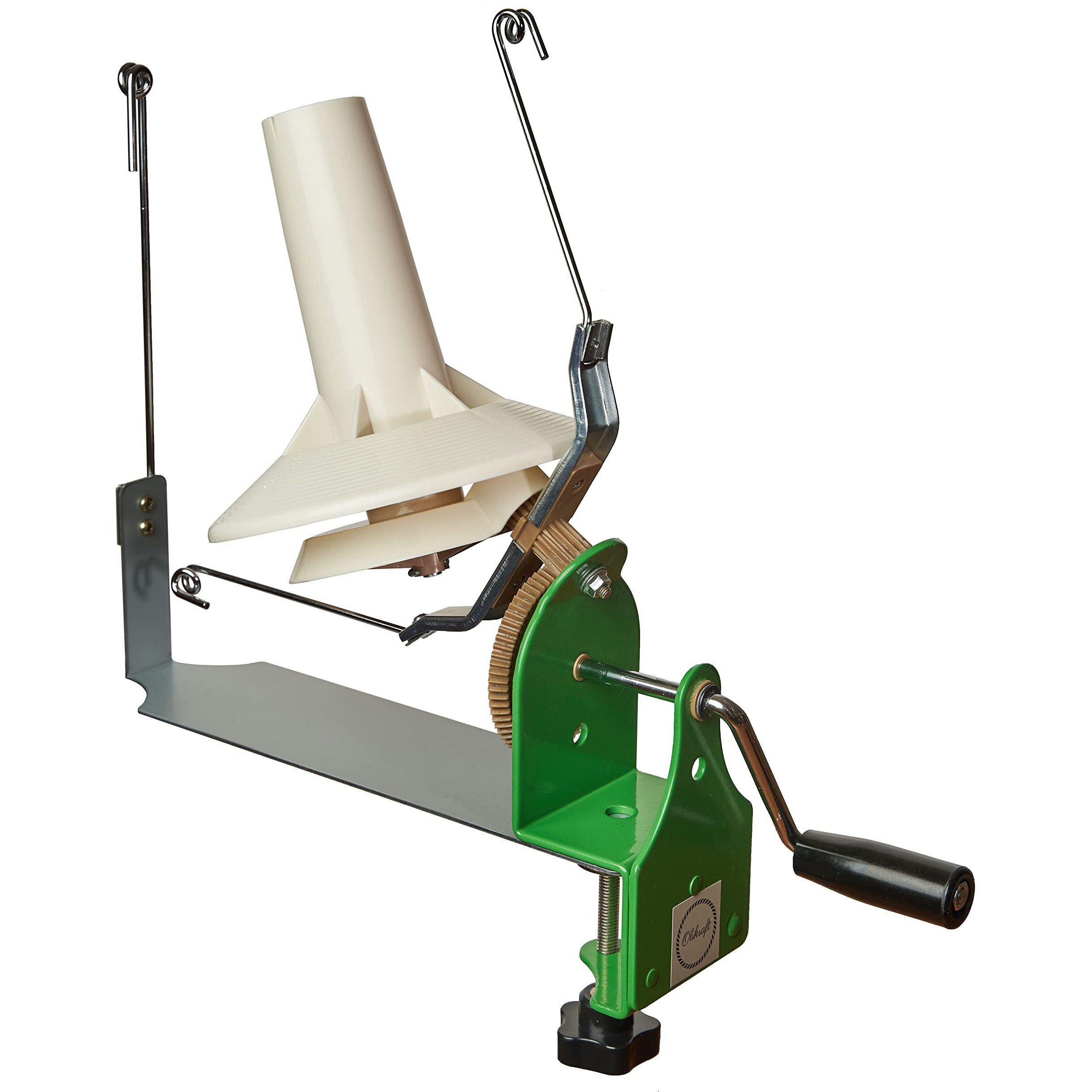 Large Capacity Yarn Winder 10-16 Oz - Hand Operated Stainless Steel Yarn Ball Winder, Sturdy Yarn Spinner, Perfect For Crocheting, Durable Crochet Tools & Accessories