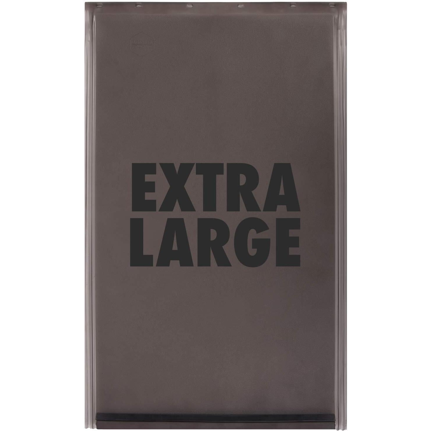 Extra Large Replacement Dog Door Flap Compatible With Petsafe Freedom Doggie Doors Pac 11-11040 - Measures 13 34A X 23 34A Made From Flexible Weather Resistent Materials- Xl Doggie Door Flap