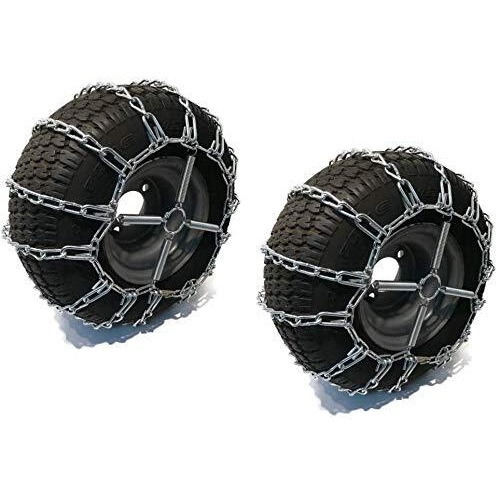 The Rop Shop | Pair Of 2 Link Tire Chains & Tensioners