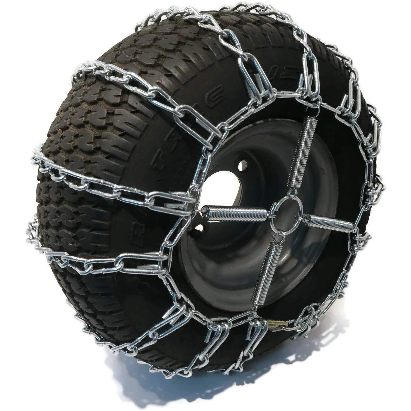 The Rop Shop | Pair Of 2 Link Tire Chains & Tensioners