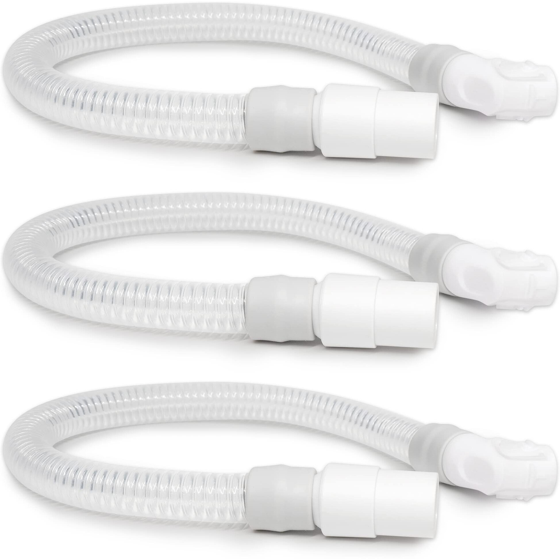 3 Packs Replacement Short Hose For N20, Reduce Air Leaks & Noisy Sound, Included 3 Pcs Of Short Tubes, Quick-Release Elbows And Swivels In One Package Supplies By Everness