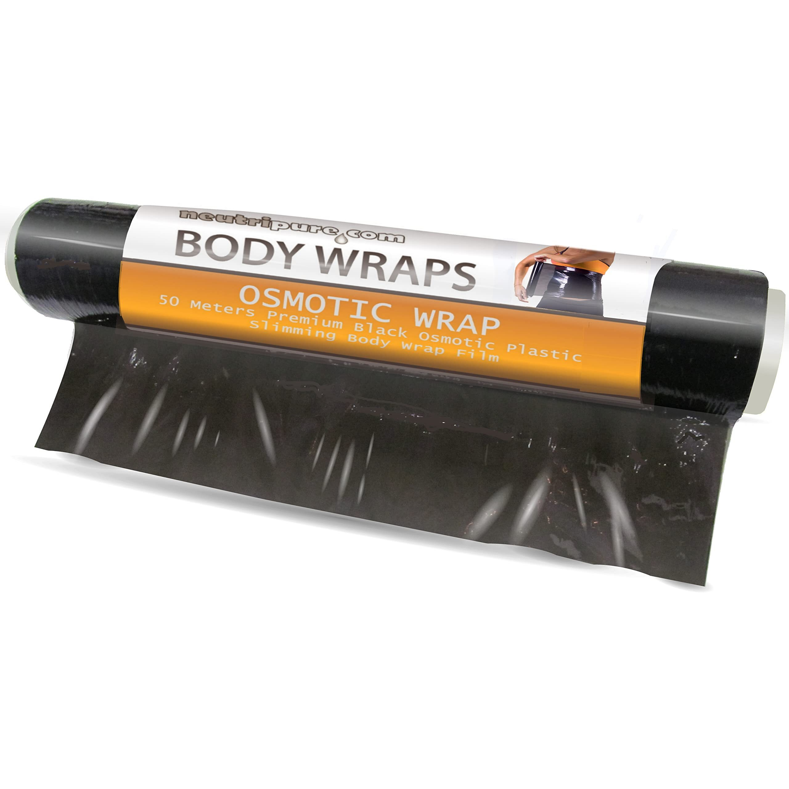 Neutripure Plastic Osmotic Body Sweat Wrap - Diy Sauna Slimming