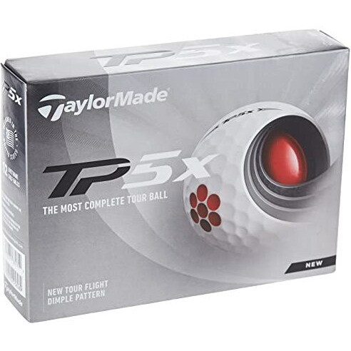 Taylormade 2021 Tp5X 2.0 Golf Balls White