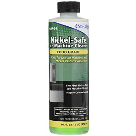 Nu-Calgon 4287-34 (16 Oz. Bottle) Nickel-Safe Ice Machine Cleaner