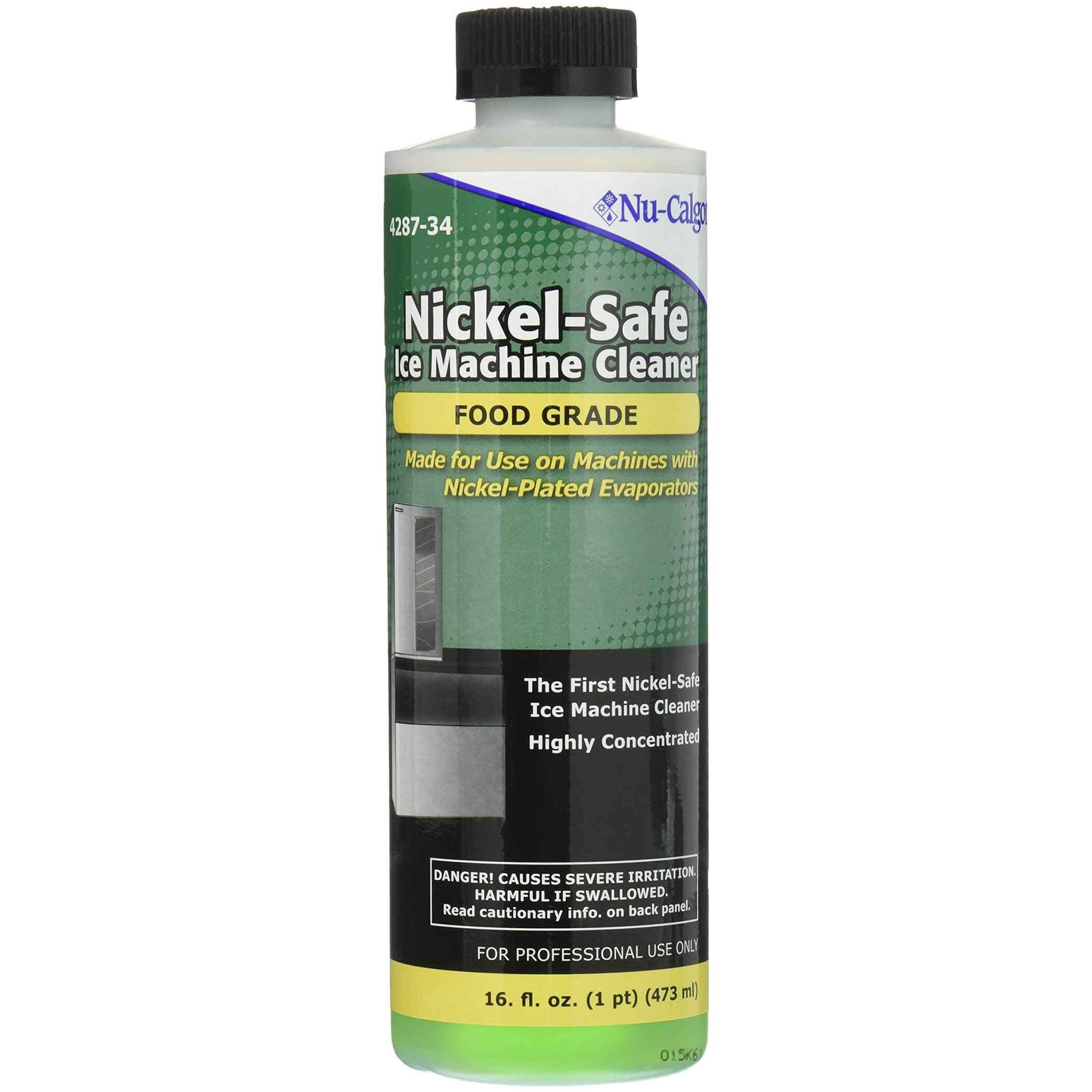 Nu-Calgon 4287-34 (16 Oz. Bottle) Nickel-Safe Ice Machine Cleaner