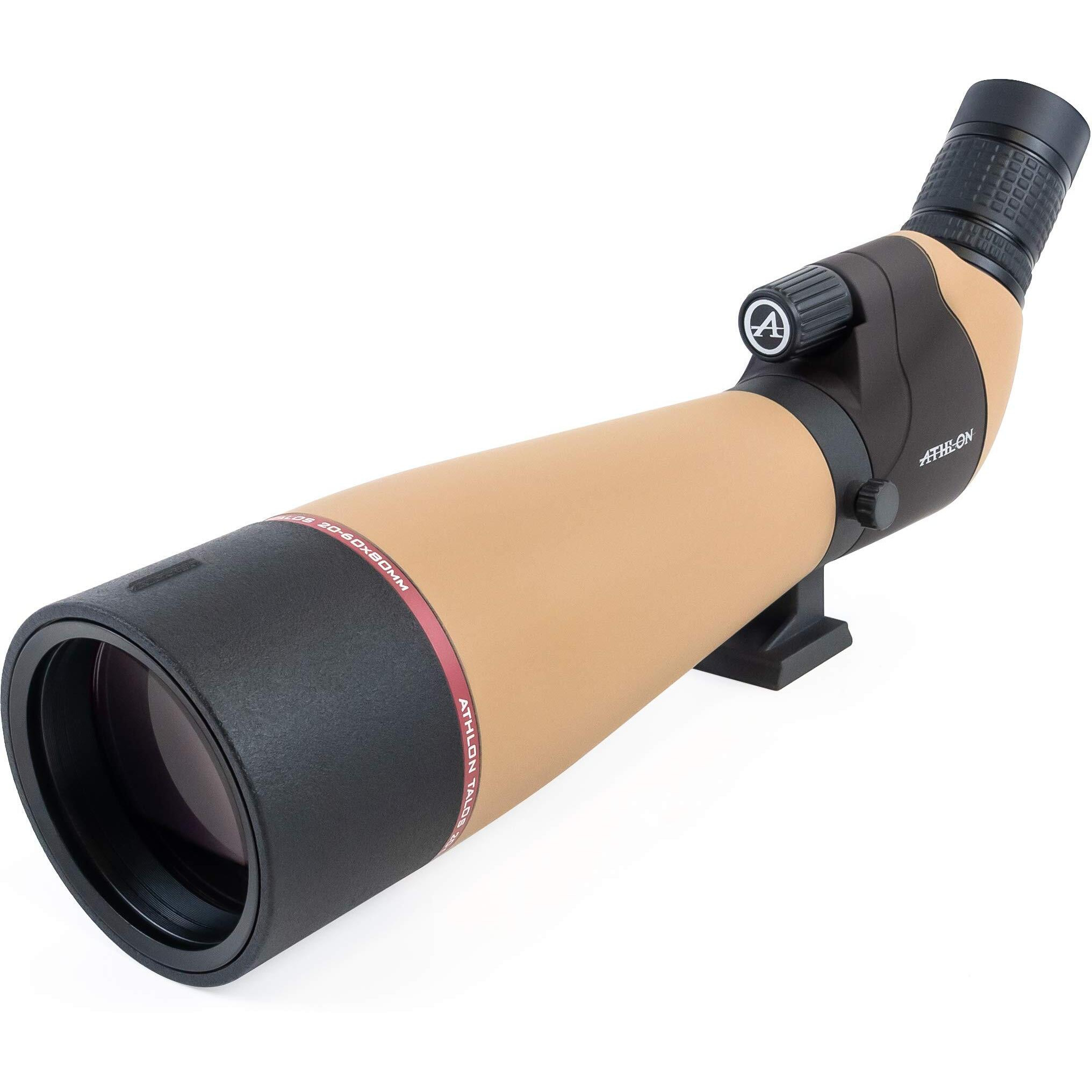 Athlon Optics Talos 20-60X80 Spotter Scope, Black