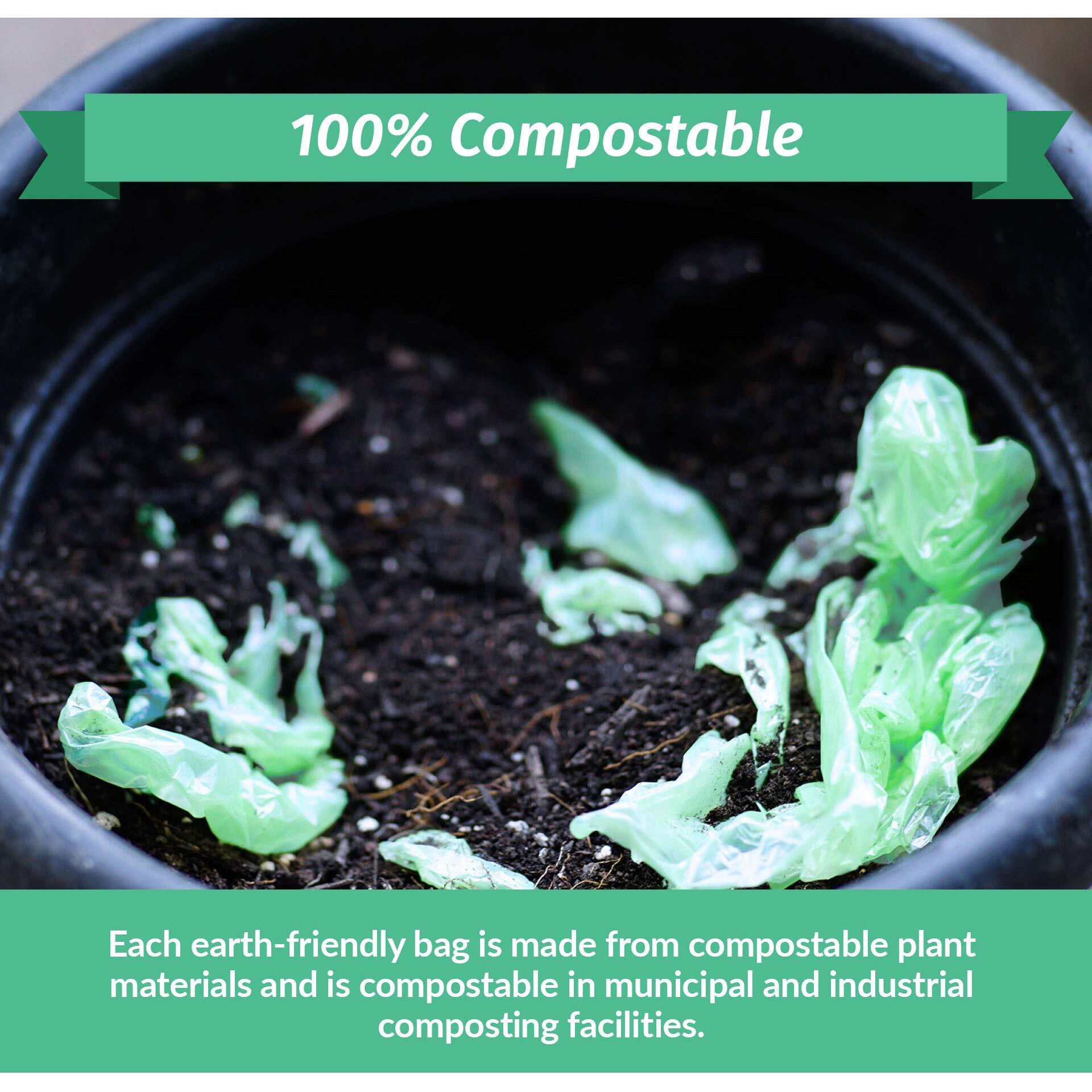 Reli. Compostable 33 Gallon Trash Bags | 40 Count | Astm D6400 | Green | Eco-Friendly | For Compost