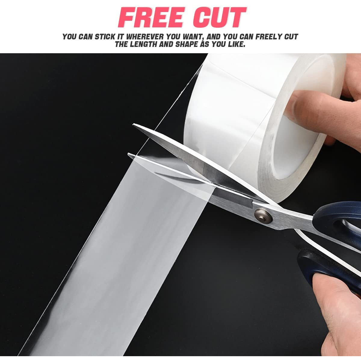 Blau Grun Car Door Entry Guard, Clear Trim Guard/Cover For Car Door Sill, Edge, Rear Bumper, Anti-Collision Protector Film Universal For Most Cars, Vehicles, Suvs (2&quot X 197&quot, Transparent)