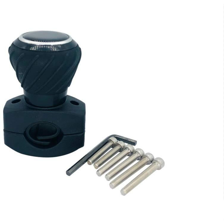 1 Set Universal Deluxe Steering Wheel Spinner Knob Replace Ty26583 Fit For John Deere Tractors Lawn Mowers Forklifts Car Truck Boat