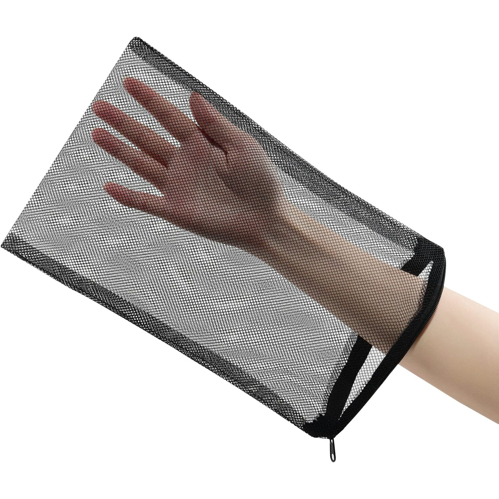 Alegi 10 Pcs Aquarium Filter Media Bags With Zipper, Mesh Reusable Bags For Aquarium Filter Media (11.8" X 8")