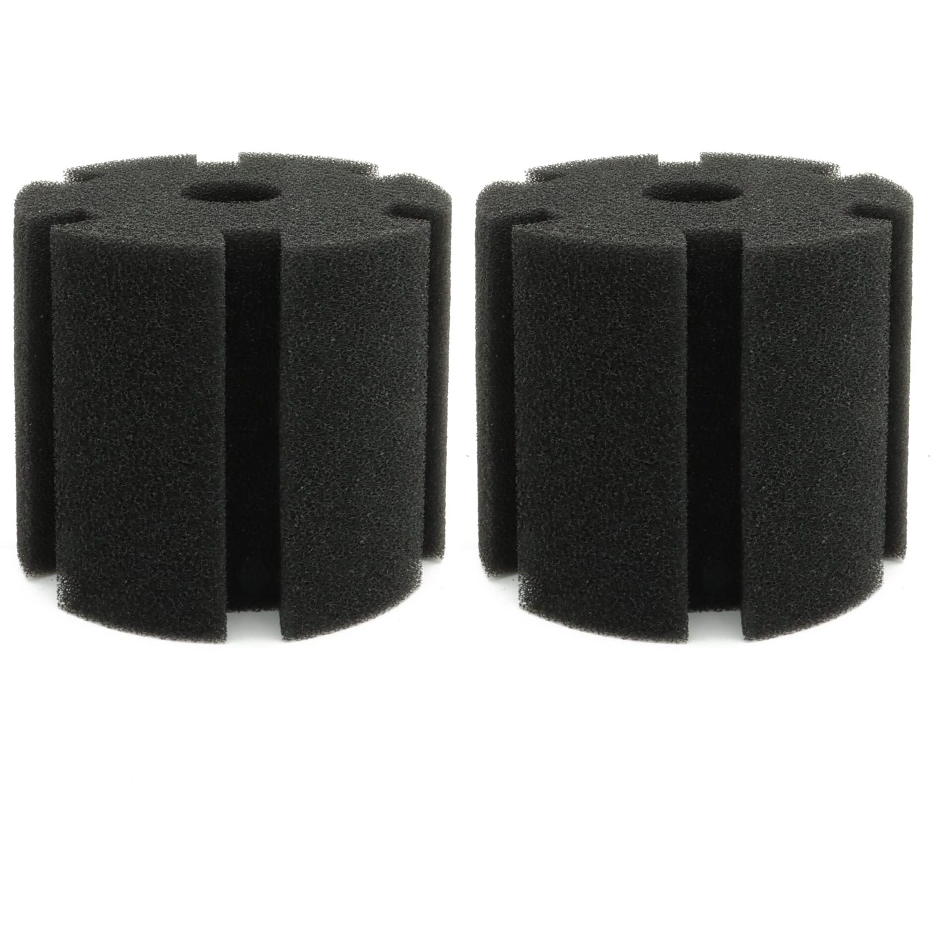 Alegi 2 Pcs Aquarium Sponge Filter Replacement Foam, Fish Tank Foam Replacement