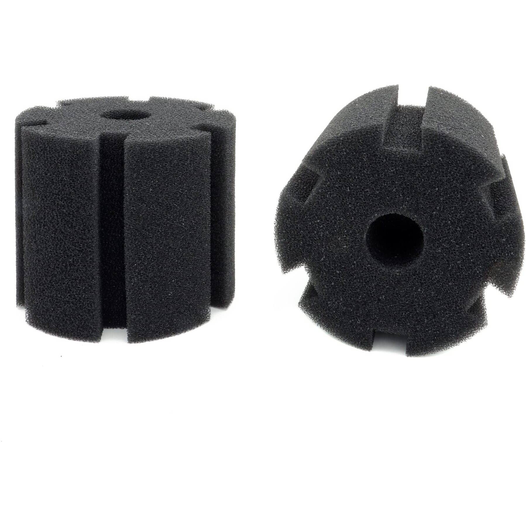 Alegi 2 Pcs Aquarium Sponge Filter Replacement Foam, Fish Tank Foam Replacement