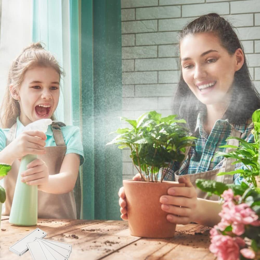 Aluminum Plant Label, 200Pcs Metal Plant Labels Aluminum Tree Tags With Metal Wires Double-Sided Write On Metal Tags For Plant Markers, Tree Tags, Outdoor Identification And Greenhouse (200Pcs)