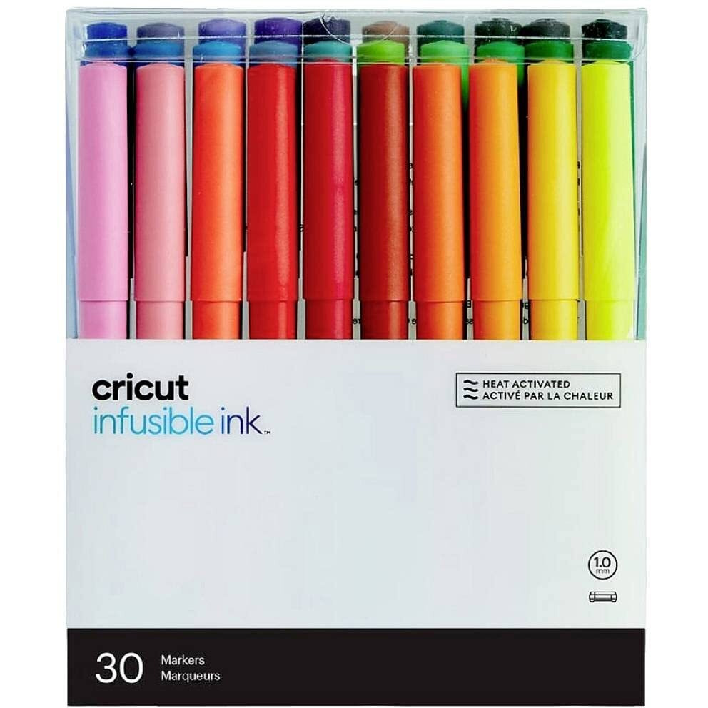 Cricut Infusible Ink Markers, 30 Count
