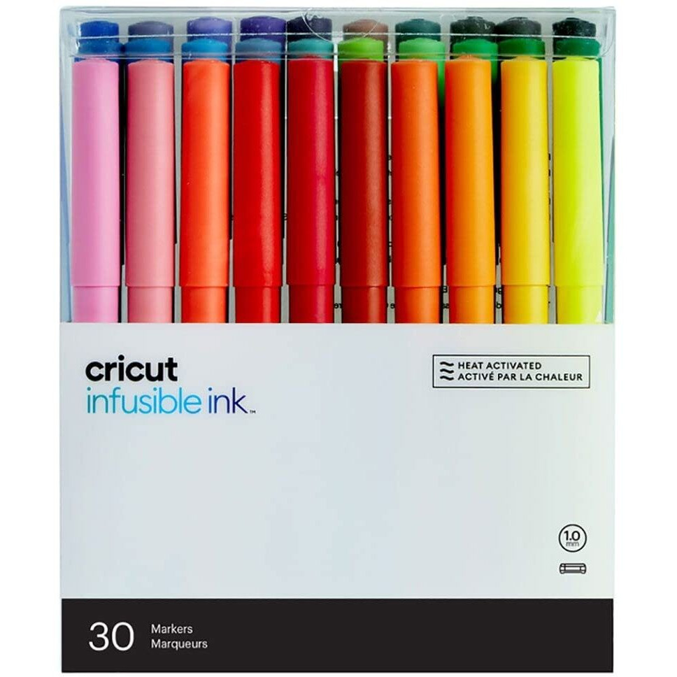 Cricut Infusible Ink Markers, 30 Count