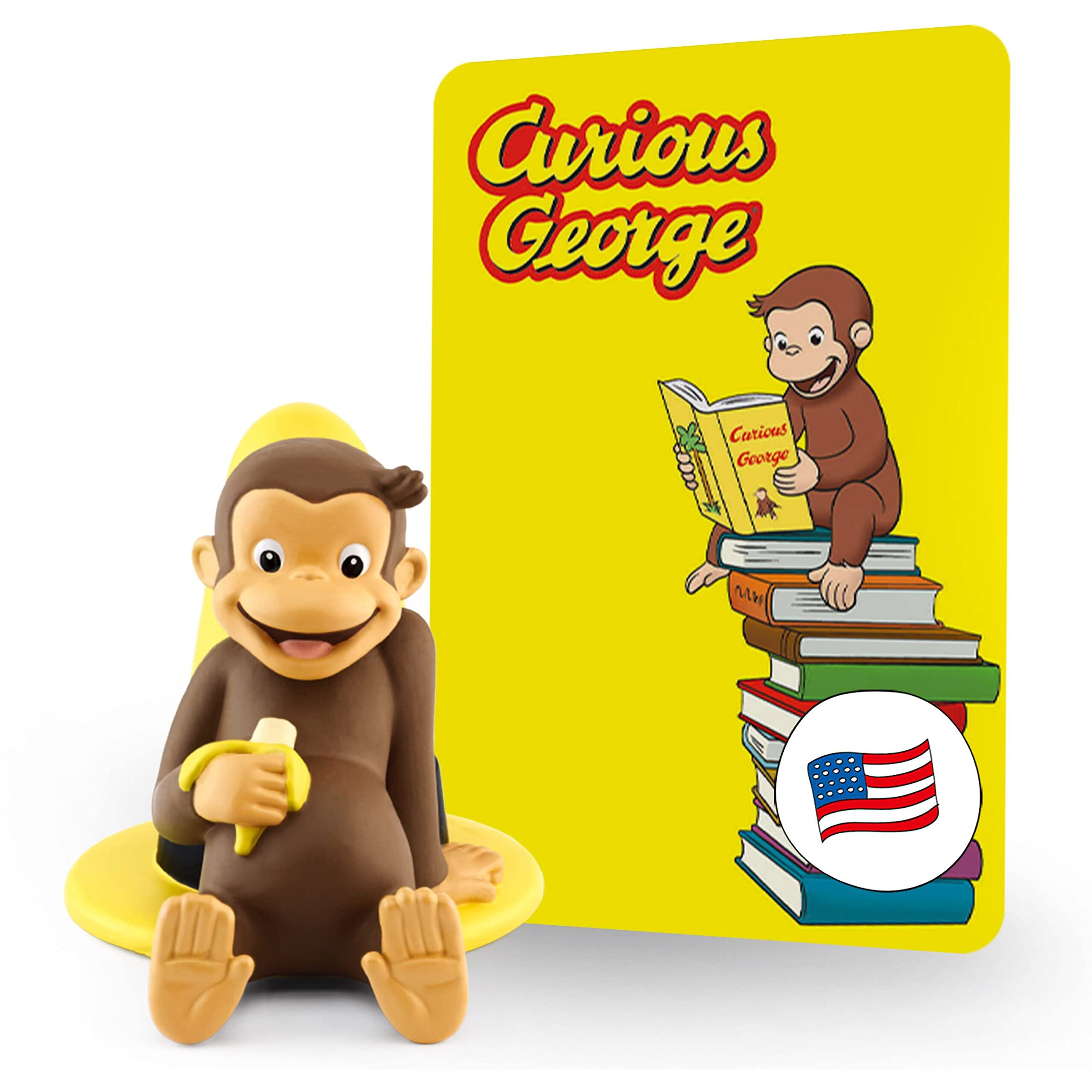 Tonies Curious George Audio Play Character