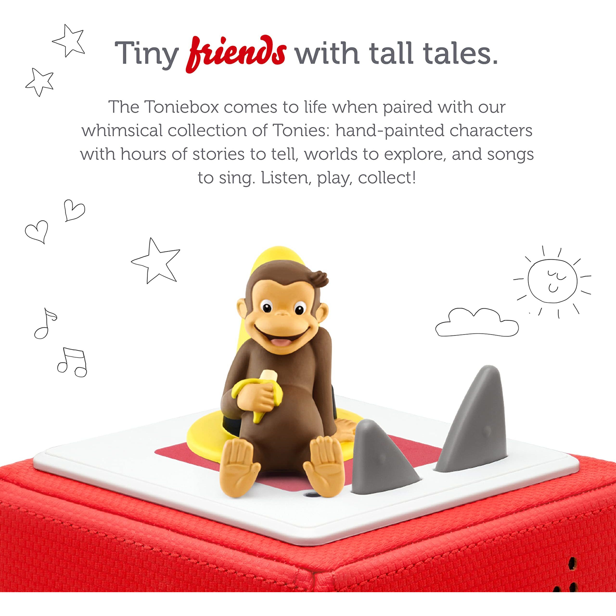 Tonies Curious George Audio Play Character