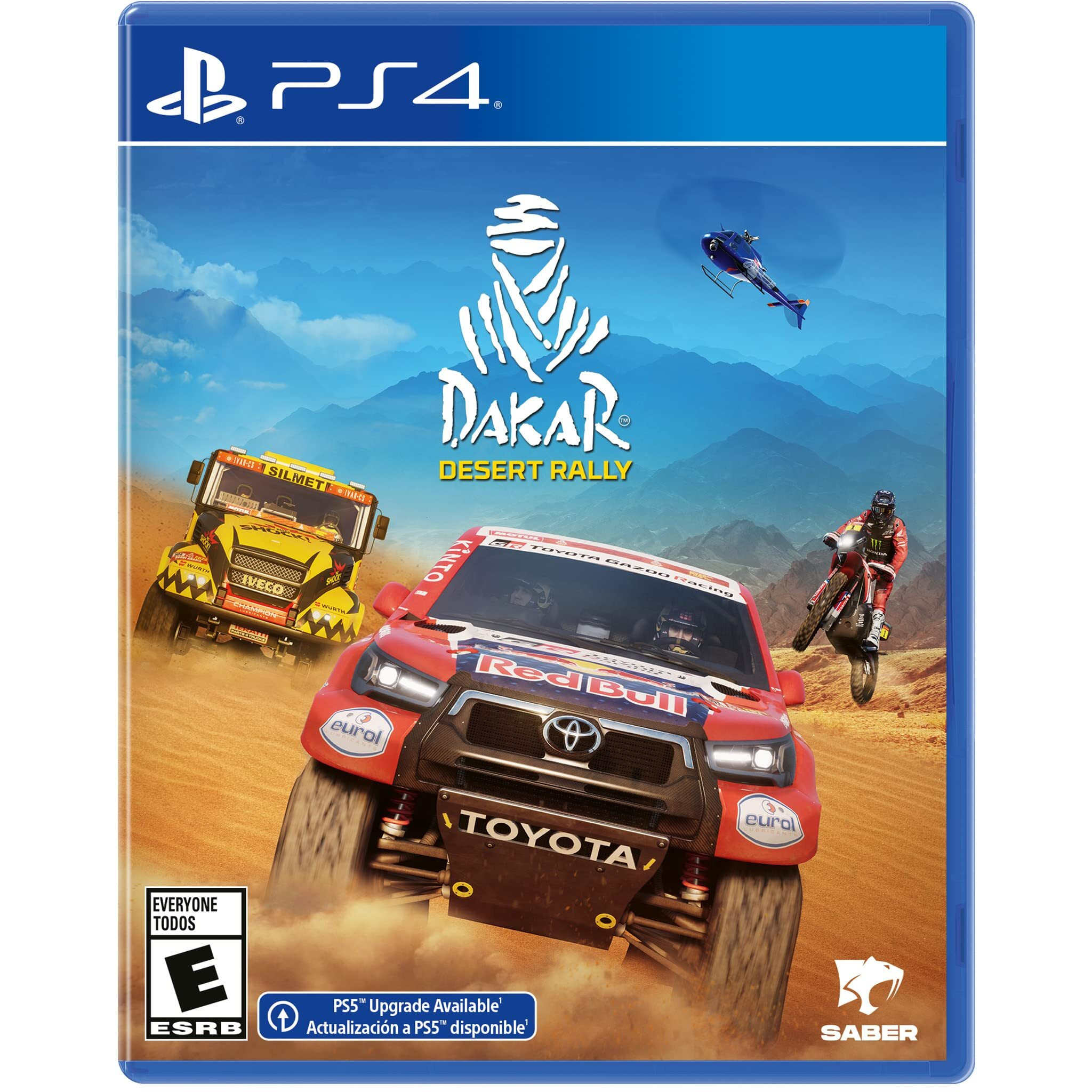 Dakar Desert Rally - Playstation 4
