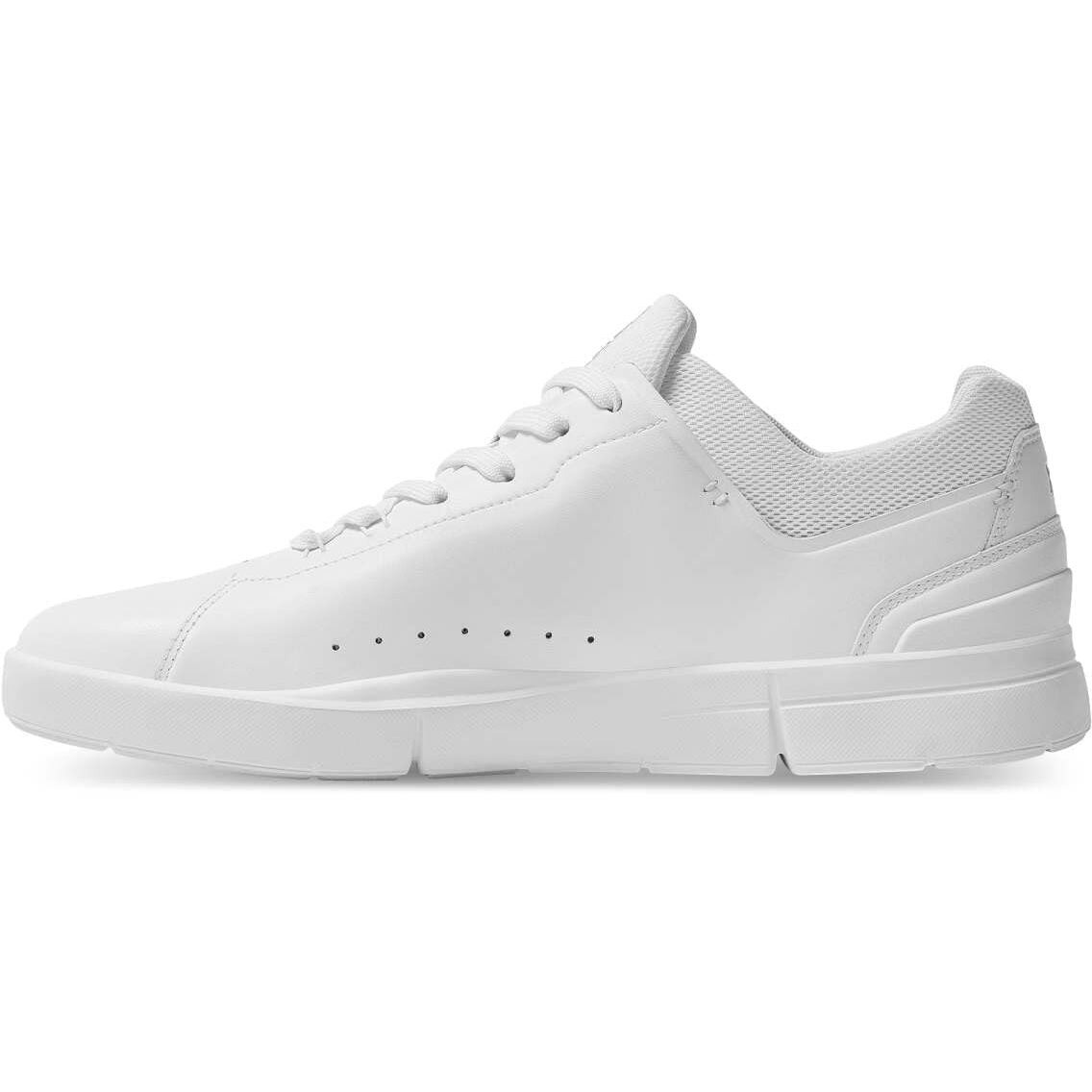 On Men's The Roger Advantage Sneakers, All White, 9 Medium Us