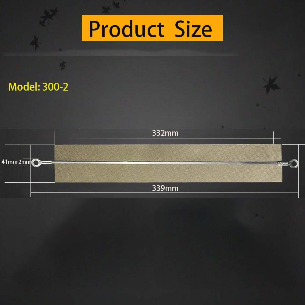 10 Pack 12-Inch Sealer Replacement Element Grip 300Mmx2Mm And Teflon Tapes, Impulse Sealer Repair Kits For 12-Inch Heat Sealers, Suitable For Most Hand Sealers