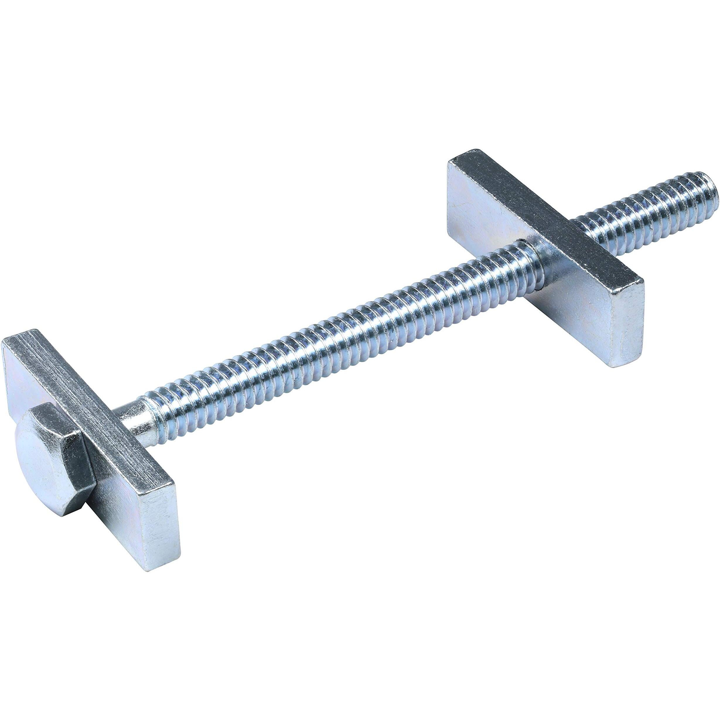 Rok Hardware 14-20 X 3-12 Miter Draw Bolt Countertop Flip Connector Short Draw312Bolt (10 Pack)