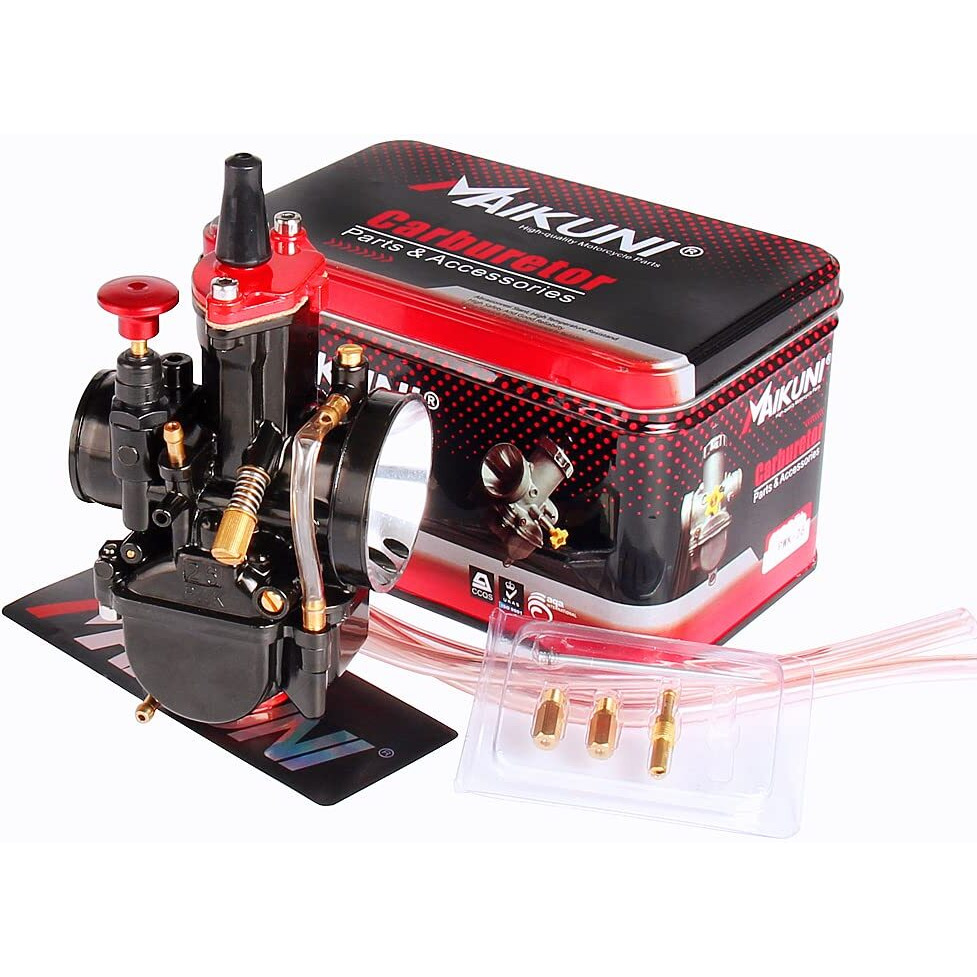 Pwk Carburetor 21 24 26 28 30 32 34Mm Racing Carb Universal 2T 4T Engine Dirt Bike Motocross Motorcycle Scooter Atv Quad (24Mm)