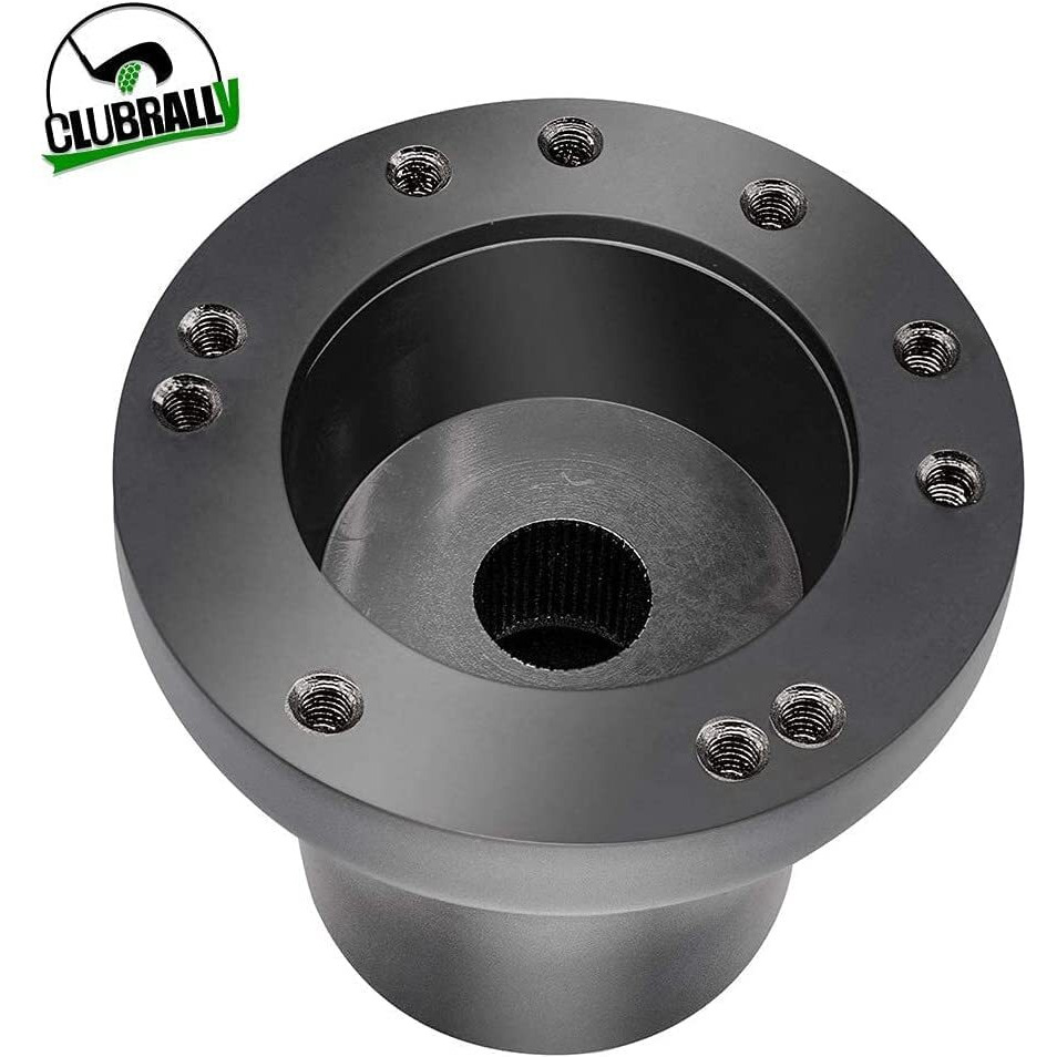 Clubrally Golf Cart Steering Wheel Adapter For Ezgo Txt & Rxv-Black