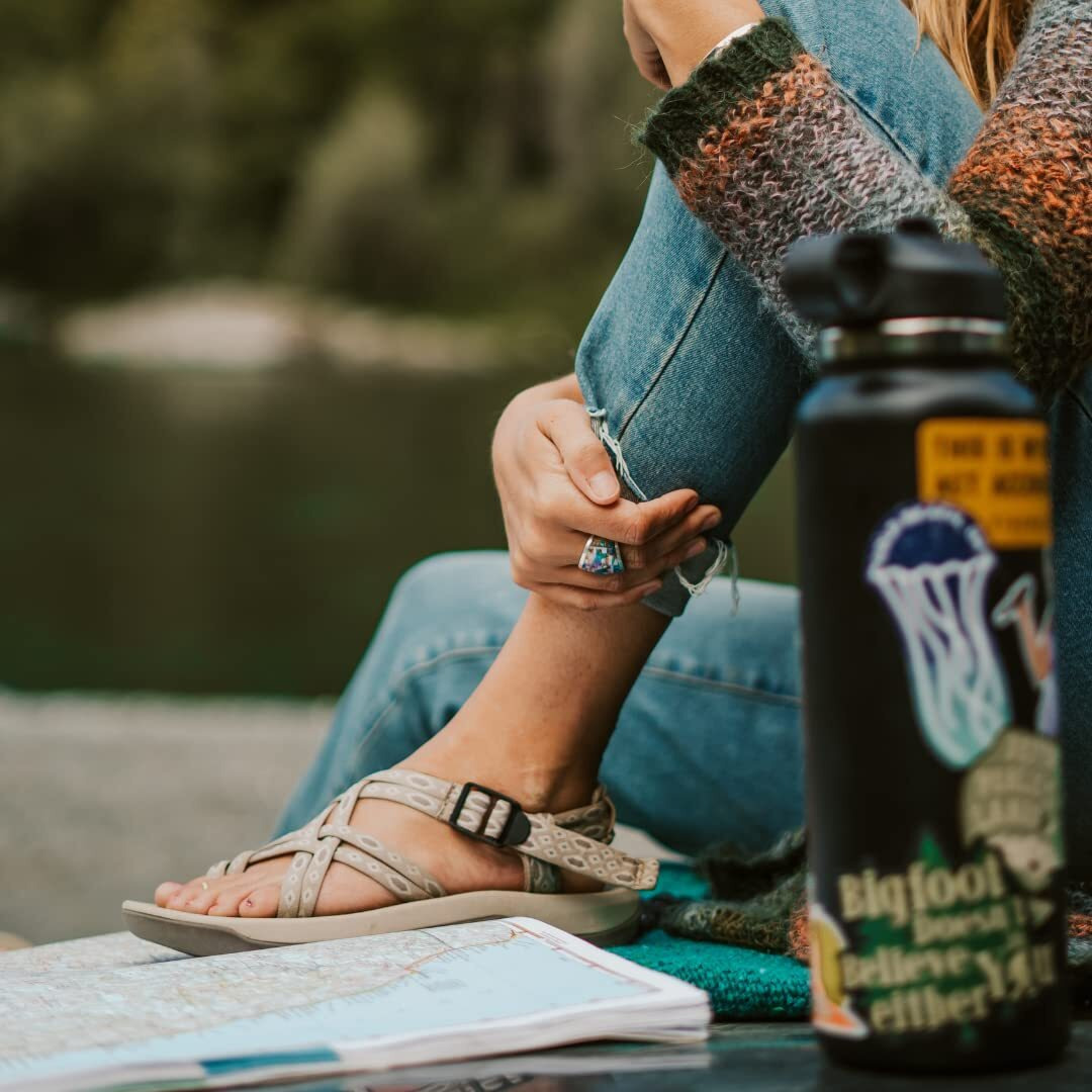 Viakix Womens Walking Sandals Cute Stylish Comfy Athletic Sport Outdoor Hiking Sandal For Trekking Water Wide Width Beach, Black 8