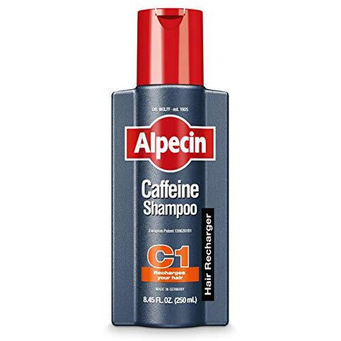 Alpecin C1 Caffeine Shampoo, 8.45 Fl Oz (Pack Of 3)