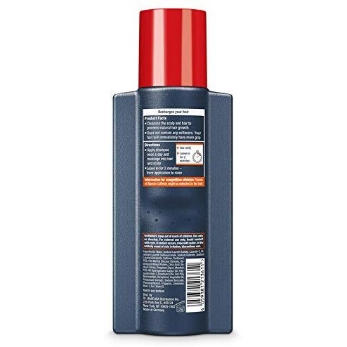 Alpecin C1 Caffeine Shampoo, 8.45 Fl Oz (Pack Of 3)